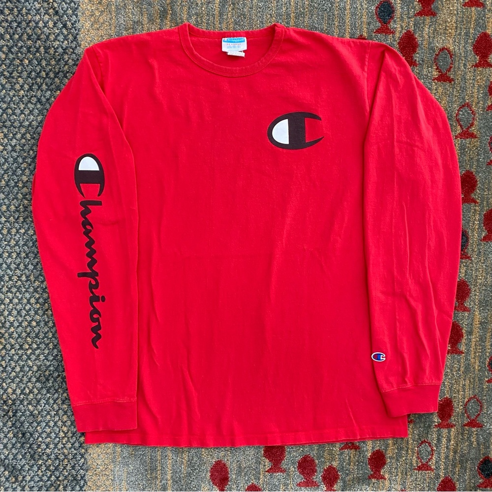 Vintage champion long sleeve T-shirt